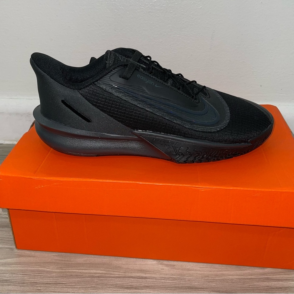 Black Athletic Sneakers